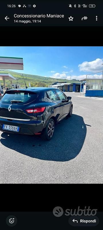 Usata Renault Clio IV 90 CV (66 kW) 2018 Berlina