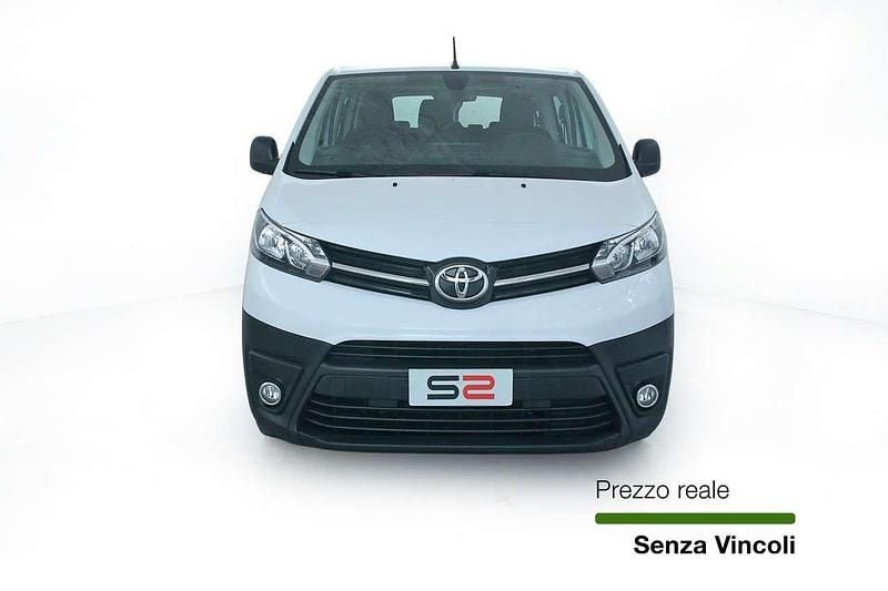Usata Toyota Proace Comfort 144 CV (105 kW) 2023 Bianco Monovolume
