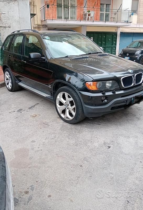 Usata BMW X5 218 CV (160 kW) 2003 Nero SUV