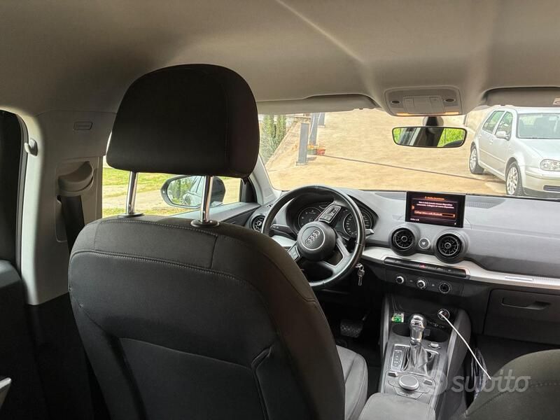 Usata Audi Q2 116 CV (85 kW) 2018 Nero SUV
