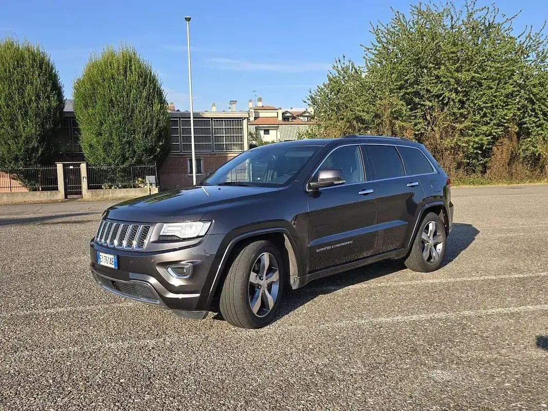 Usata Jeep Grand Cherokee Overland 250 CV (183 kW) 2015 SUV
