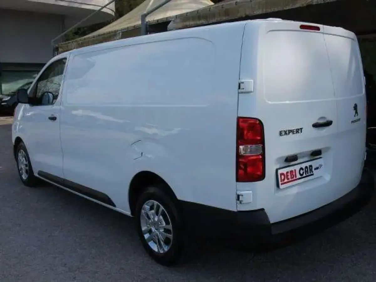 Usata Peugeot Expert 120 CV (88 kW) 2020 Bianco Furgone
