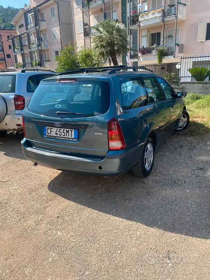 Usata Ford Focus 2002 Bluazzurro Station wagon