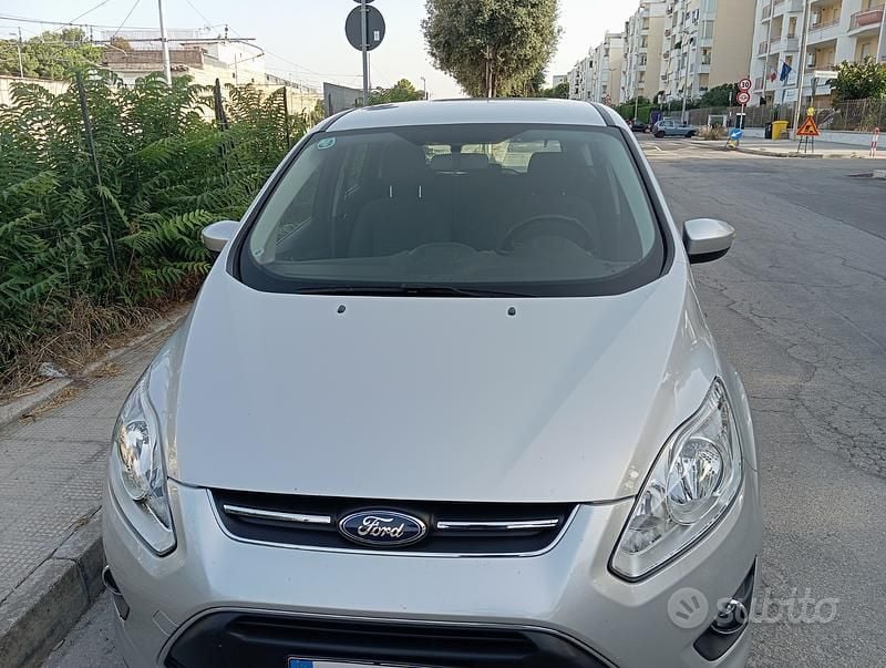Usata Ford C-MAX 115 CV (84 kW) 2012 Grigio Monovolume