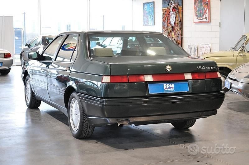 Käytetty Alfa Romeo 164 145 HP (106 kW) 1990 Vihreä Sedan