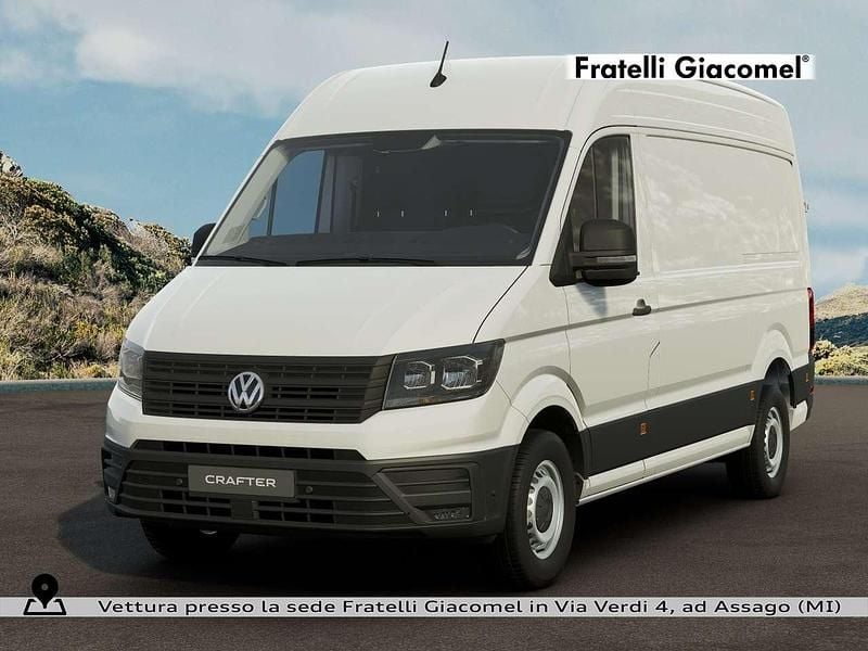 Bianco Usata 2024 VW Crafter Business Furgone | 29.900 € (Buon prezzo) - Immagine 1/4