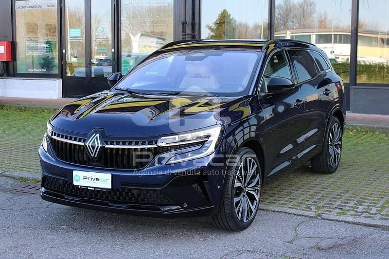 Usata Renault Espace Iconic 131 CV (96 kW) 2024 Blu SUV