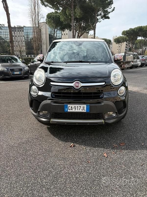 Usata Fiat 500X 95 CV (69 kW) 2018 Nero SUV
