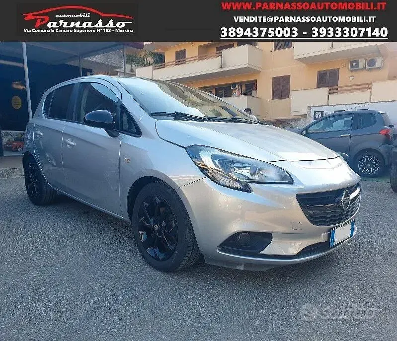 Usata Opel Corsa 69 CV (50 kW) 2019 Grigio Utilitaria