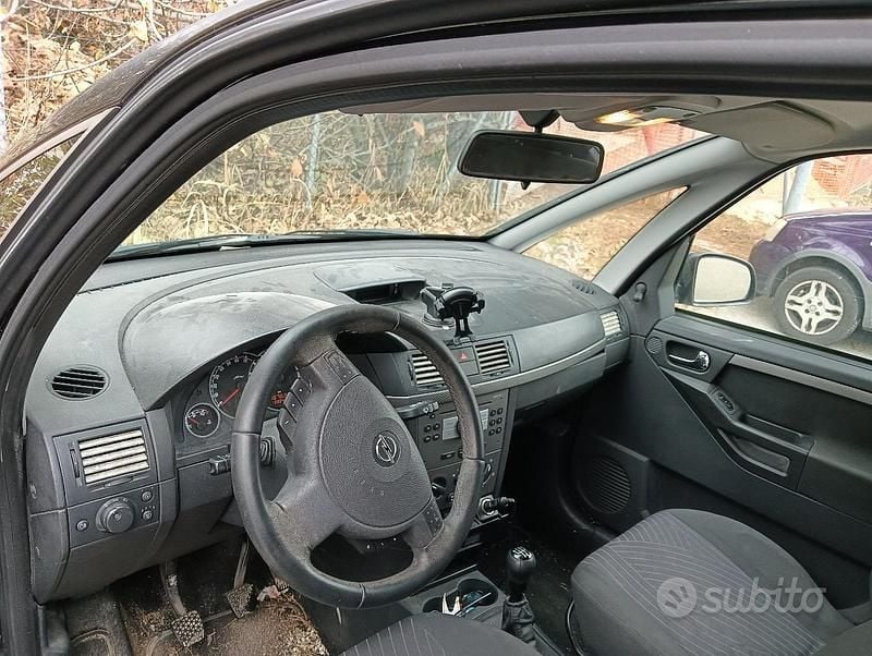 Usata Opel Meriva 2006 Nero Monovolume