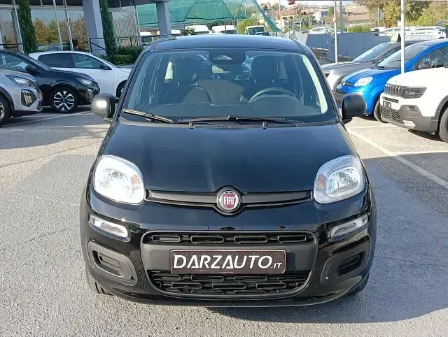 Nuova Fiat Panda S 69 CV (50 kW) 2025 Nero cinema metallizzato Utilitaria