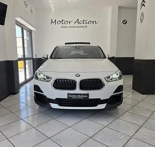 Usata BMW X2 150 CV (110 kW) 2022 Bianco SUV