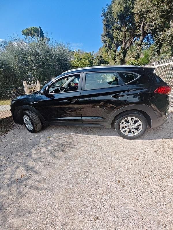 Usata Hyundai Tucson 136 CV (100 kW) 2018 Nero SUV