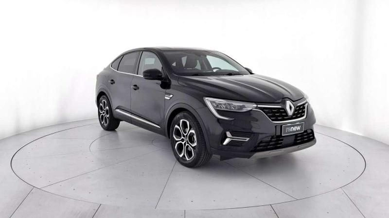 Usata Renault Arkana Intens 94 CV (69 kW) 2022 Nero ossidiana SUV