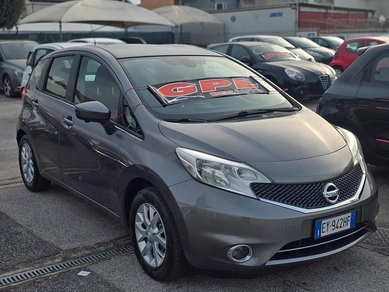 Usata Nissan Note Acenta+ 80 CV (58 kW) 2016 Grigio Utilitaria