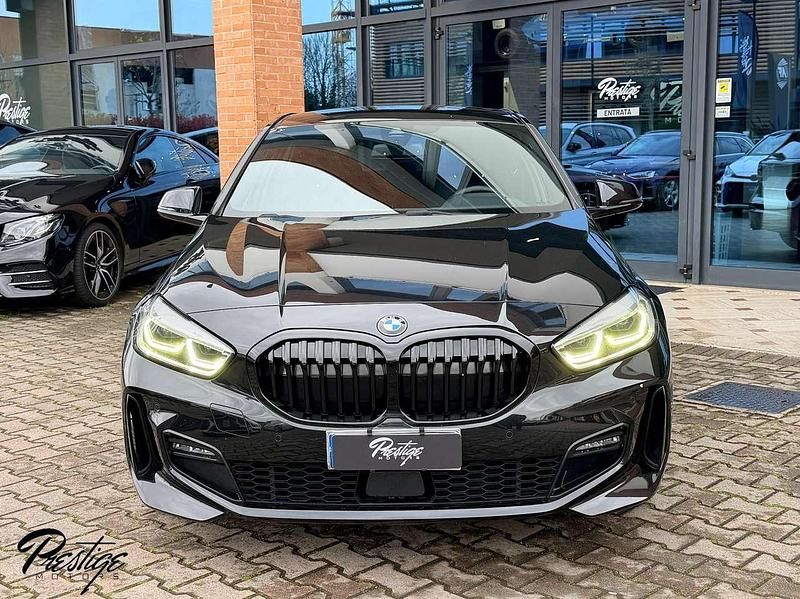 Usata BMW 118 M Sport 150 CV (110 kW) 2020 Nero Utilitaria