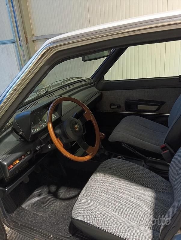 Usata Alfa Romeo Giulietta 1981 Grigio Berlina