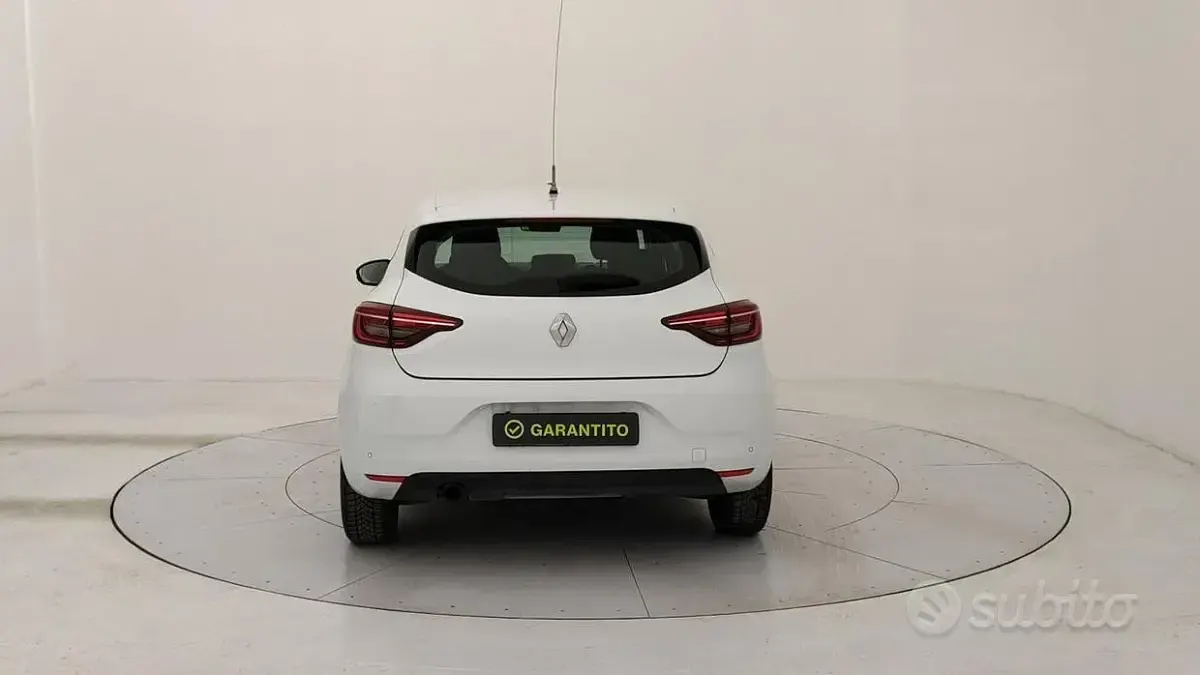 Brugt Renault Clio V Business 86 HK (63 kW) 2021 Hvid Sedan