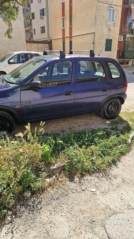 Usata Opel Corsa 1997 Blu Utilitaria