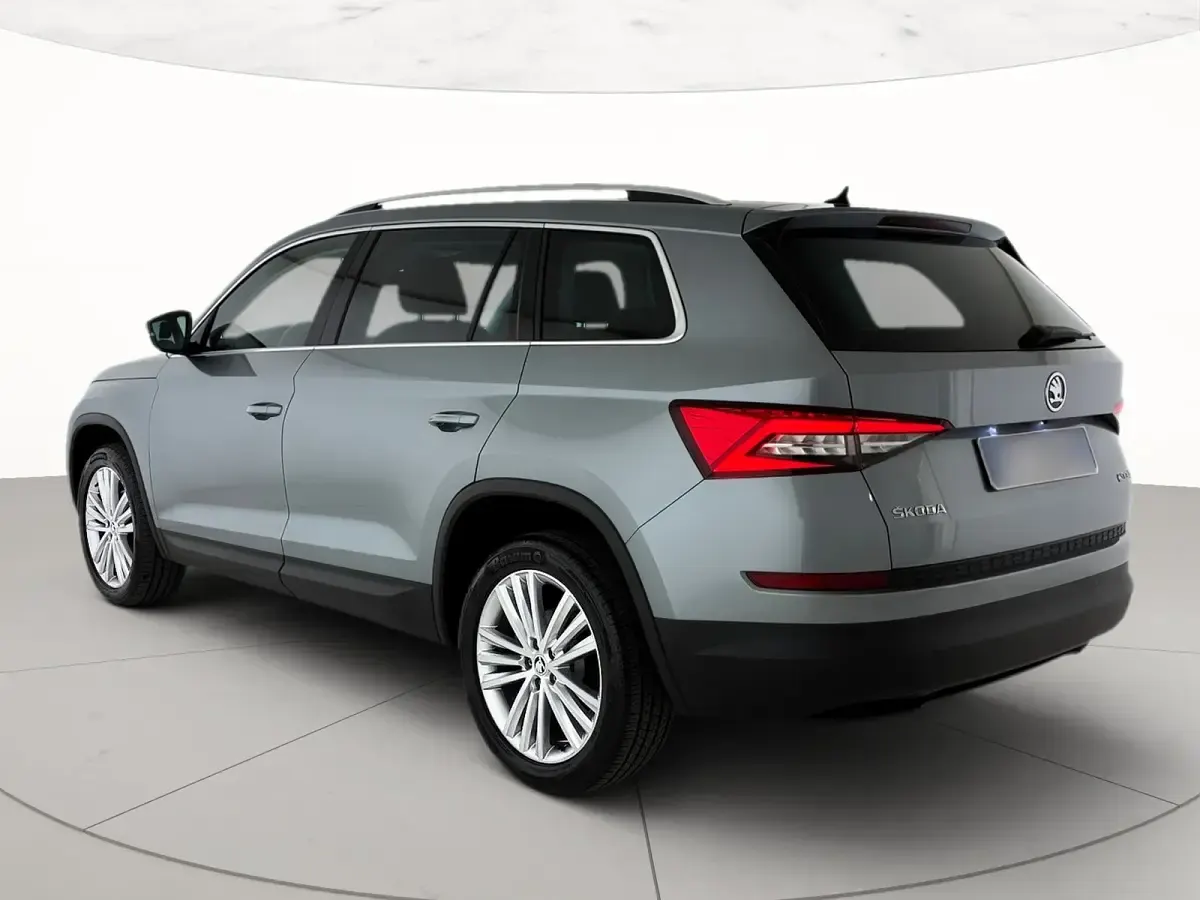 Usata Skoda Kodiaq Style 150 CV (110 kW) 2018 Grigio business metallizzato SUV