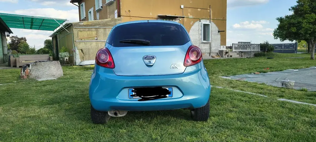 Usata Ford Ka Titanium 69 CV (50 kW) 2010 Utilitaria