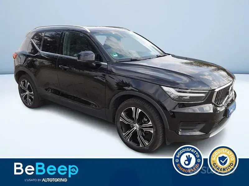 Usata Volvo XC40 Inscription 150 CV (110 kW) 2020 Nero metallizzato SUV