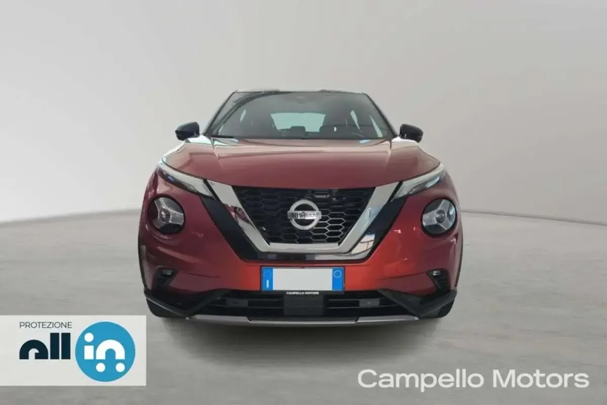 Usata Nissan Juke 117 CV (86 kW) 2020 Rosso SUV