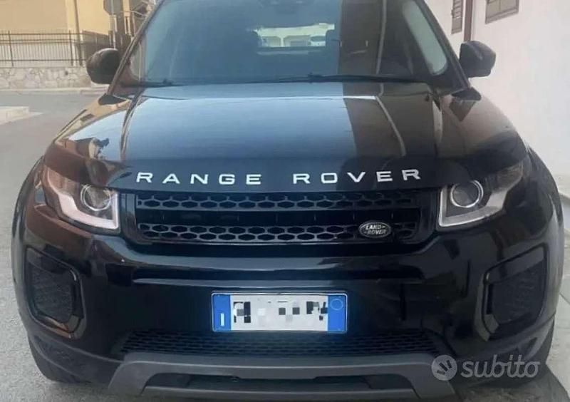 Usata Land Rover Range Rover evoque Pure 150 CV (110 kW) 2017 SUV