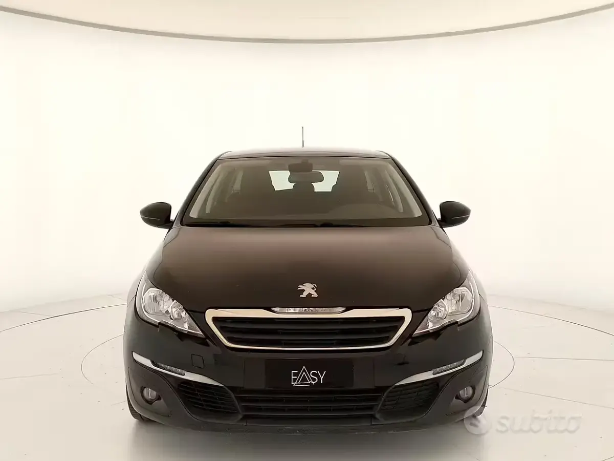 Usata Peugeot 308 99 CV (72 kW) 2016 Nero Station wagon