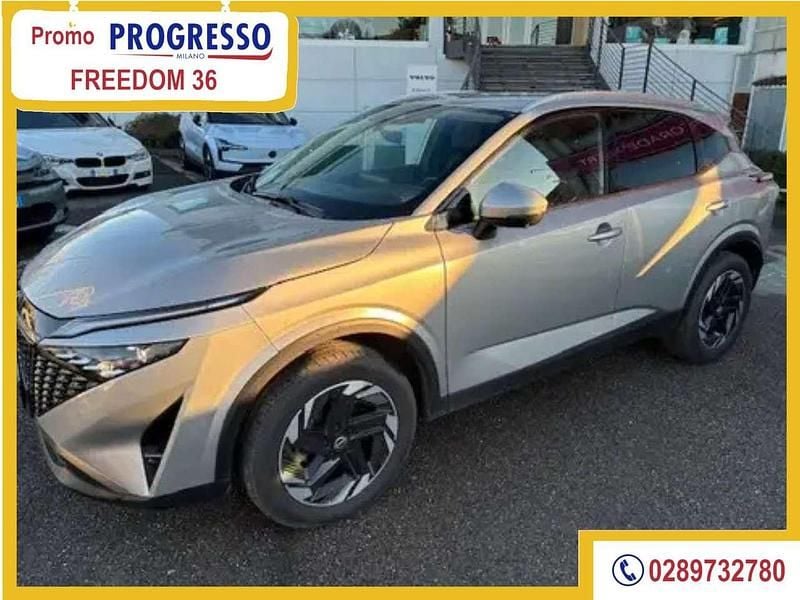Grigio Usata 2025 Nissan Qashqai N-Connecta SUV | 25.490 € (Buon prezzo) - Immagine 1/4