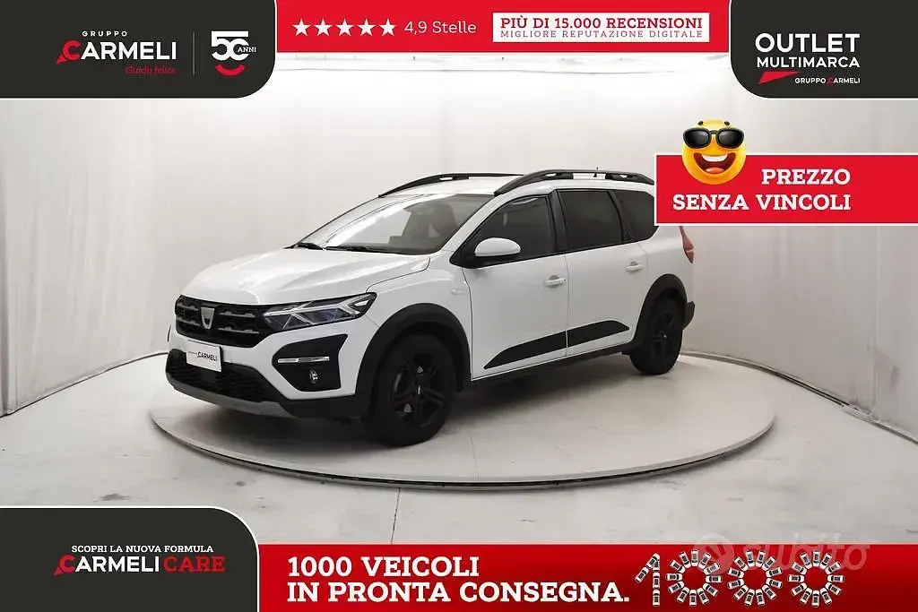 Usata Dacia Jogger Comfort 101 CV (74 kW) 2022 Monovolume