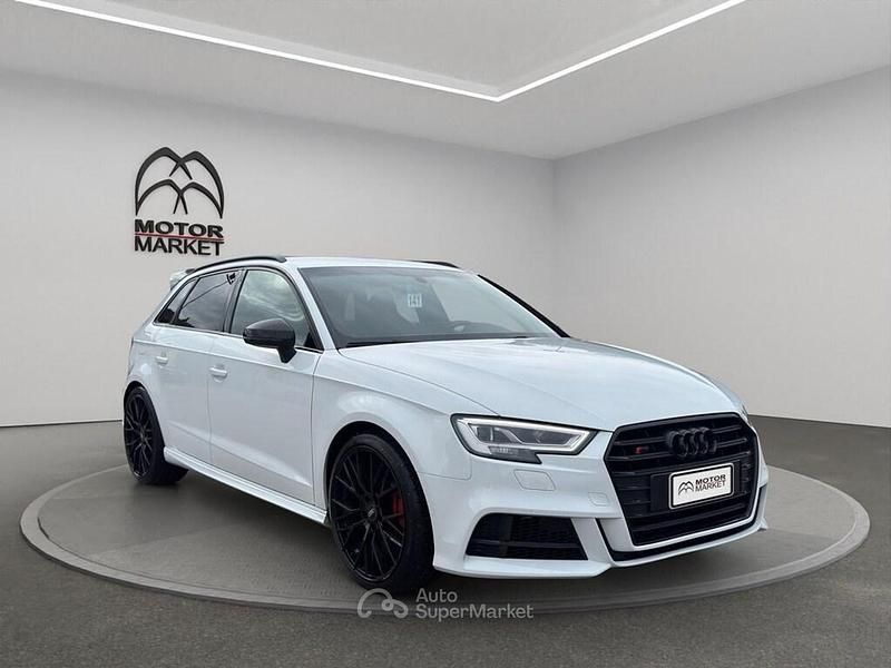 Usata Audi S3 310 CV (228 kW) 2017 Bianco Berlina
