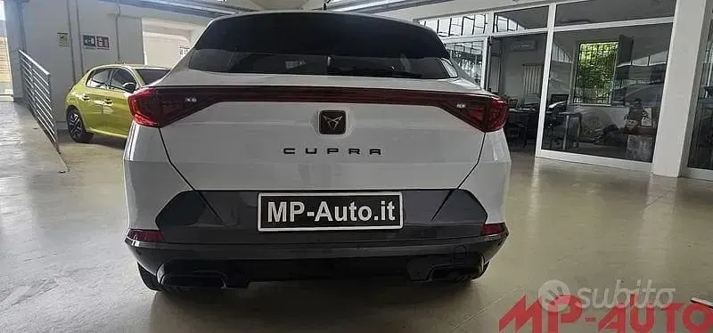 Usata Cupra Formentor 150 CV (110 kW) 2023 Bianco SUV