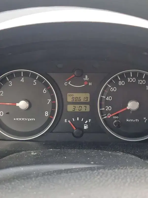 Usata Hyundai Getz 63 CV (46 kW) 2003 Utilitaria
