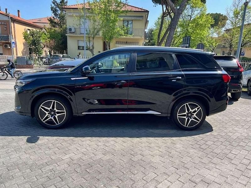 Usata DFSK E5 102 CV (75 kW) 2025 Nero SUV