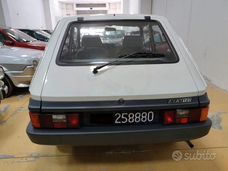 Usata Fiat 127 45 CV (33 kW) 1982 Bianco Utilitaria