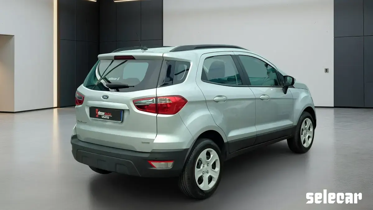 Usata Ford Ecosport 100 CV (73 kW) 2018 Argento SUV