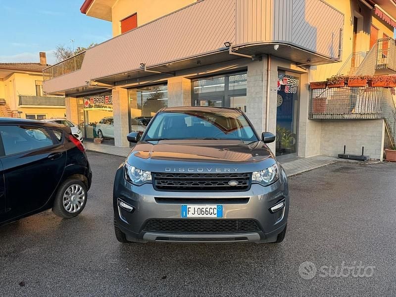 Usata Land Rover Discovery Sport 150 CV (110 kW) 2017 Grigio SUV