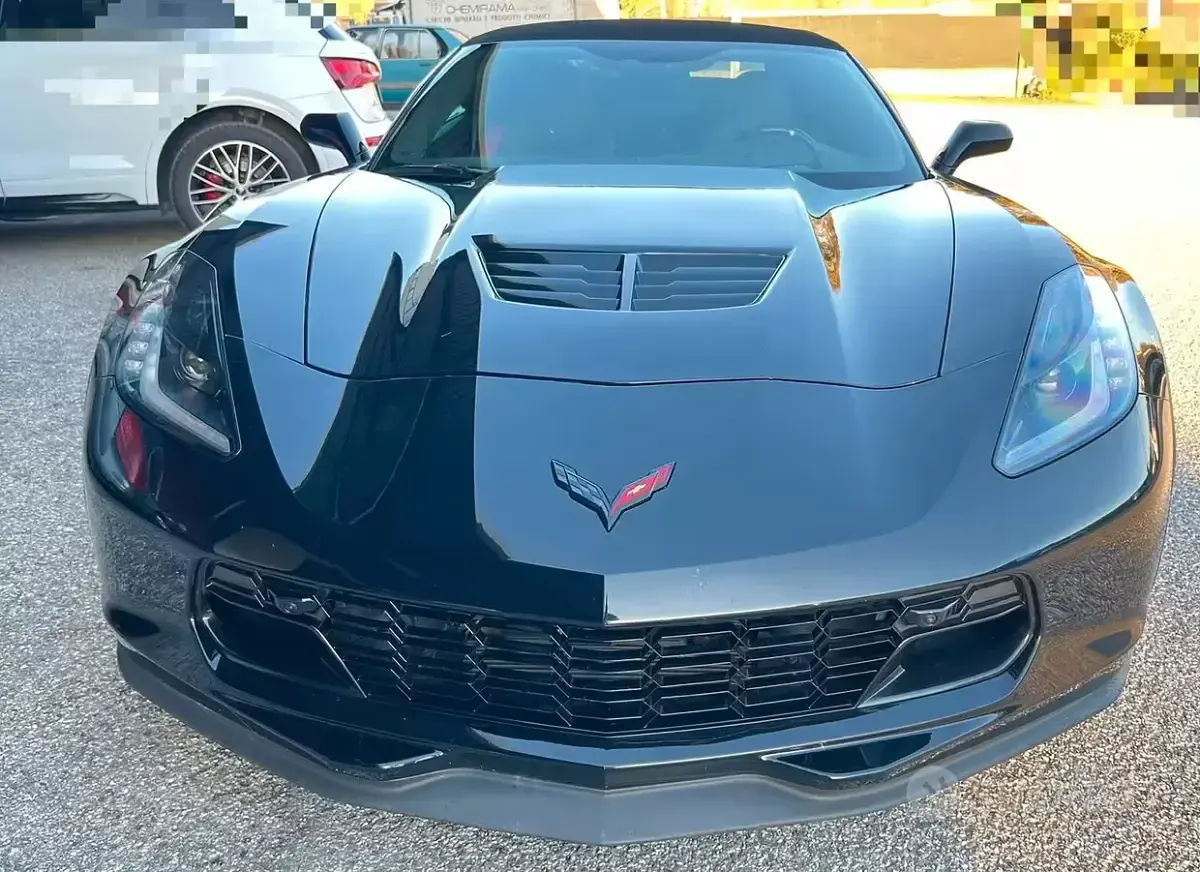 Usata Chevrolet Corvette Z06 659 CV (484 kW) 2018 Nero Cabrio