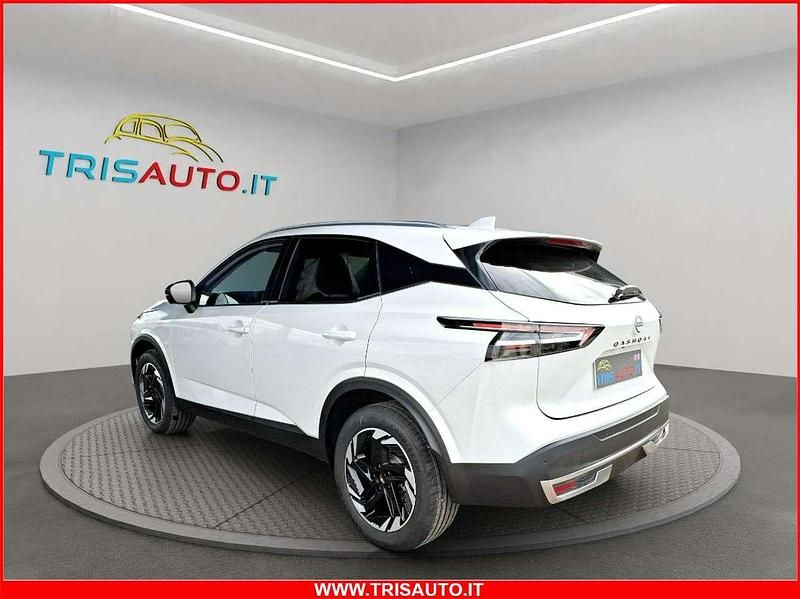 Nuova Nissan Qashqai N-Connecta 159 CV (116 kW) 2026 Bianco SUV