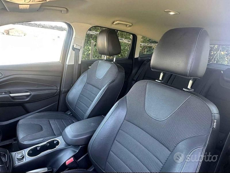 Usata Ford Kuga 2014 Nero SUV