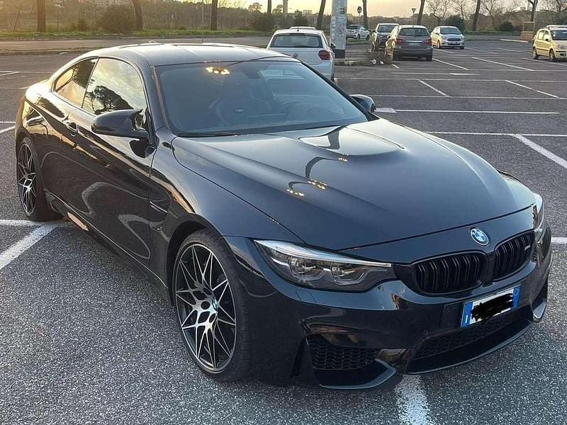 Usata BMW M4 Competition Edition 450 CV (330 kW) 2019 Blu/azzurro Coupé