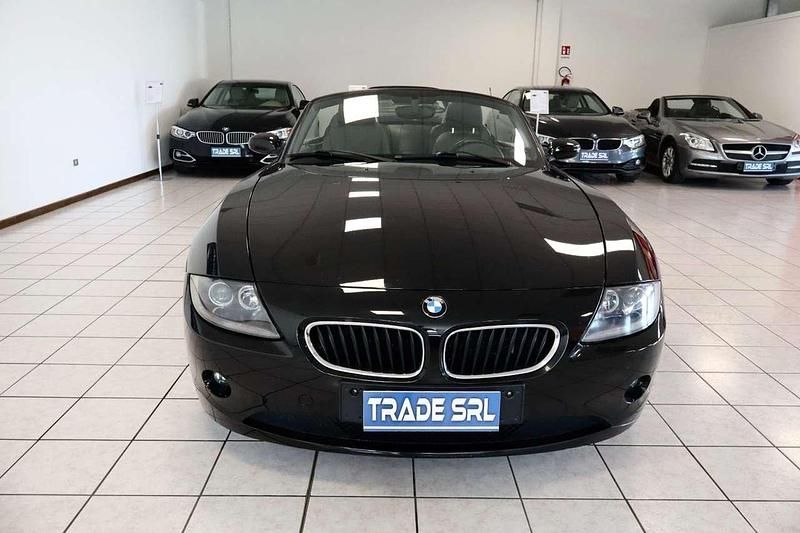 Usata BMW Z4 192 CV (141 kW) 2004 Nero Cabrio