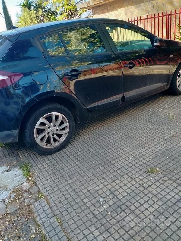 Usata Renault Mégane 2015 Nero Berlina