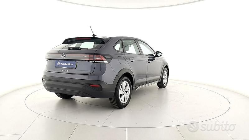 Usata VW Taigo Life 116 CV (85 kW) 2024 Grigio SUV