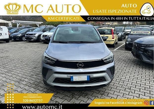 Usata Opel Crossland X 119 CV (87 kW) 2022 SUV