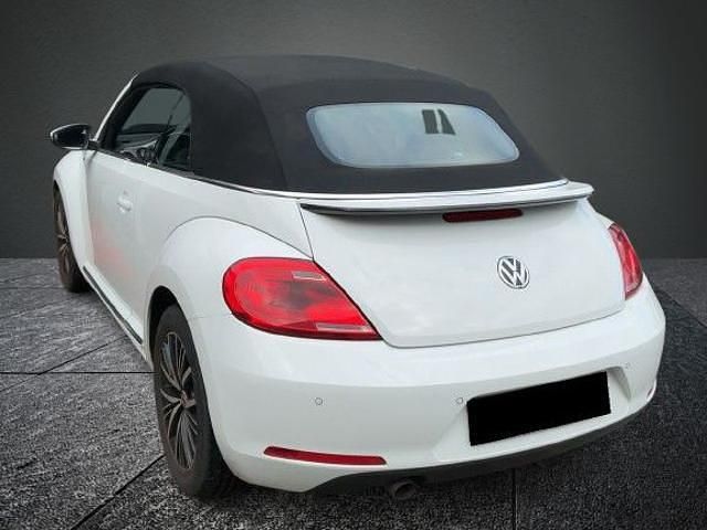 Usata VW Beetle Cabriolet Allstar 105 CV (77 kW) 2016 Bianco Cabrio