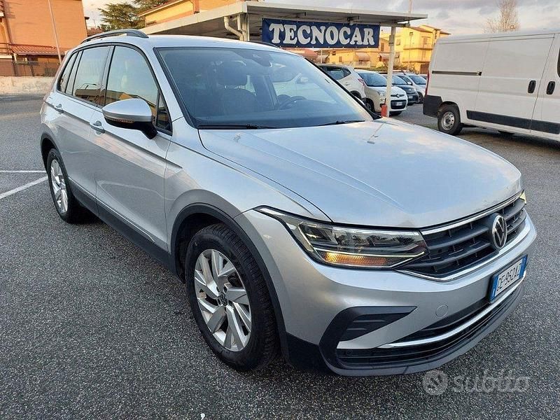 Usata VW Tiguan Life 150 CV (110 kW) 2021 Grigio SUV