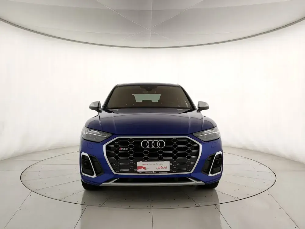 Gebraucht Audi SQ5 Sportback 341 PS (250 kW) 2023 Blau SUV