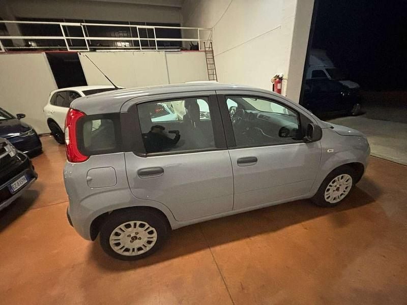 Usata Fiat Panda Lounge 69 CV (50 kW) 2019 Blu Berlina